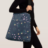 Sac Ajustable Motif à fleurs printanières (De près)