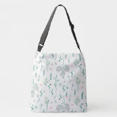 Sac Ajustable Motif à fleurs printanières (Dos)