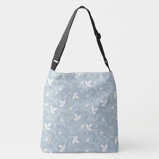 Sac Ajustable Motif à fleurs printanières (Dos)