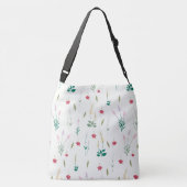 Sac Ajustable Motif à fleurs printanières (Dos)
