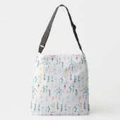 Sac Ajustable Motif à fleurs printanières (Dos)