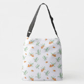 Sac Ajustable Motif à fleurs printanières (Dos)
