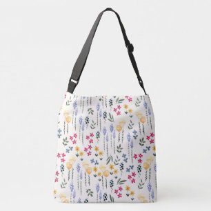 Sac Ajustable Motif à fleurs printanières