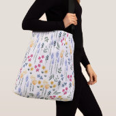 Sac Ajustable Motif à fleurs printanières (De près)