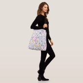 Sac Ajustable Motif à fleurs printanières (Sur le modèle)