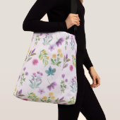 Sac Ajustable Motif à fleurs printanières (De près)