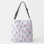 Sac Ajustable Motif à fleurs printanières (Dos)