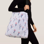 Sac Ajustable Motif à fleurs printanières (De près)