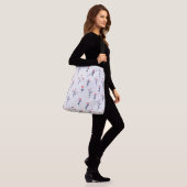 Sac Ajustable Motif à fleurs printanières (Sur le modèle)