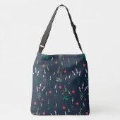 Sac Ajustable Motif à fleurs printanières (Dos)