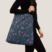 Sac Ajustable Motif à fleurs printanières (De près)