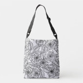Sac Ajustable motif à main rose (Dos)