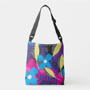 Sac Ajustable Motif Abstrait coloré gras