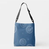 Sac Ajustable motif Abstrait de gelée de poisson sans soudure + (Dos)