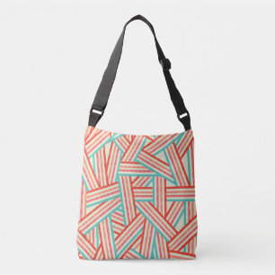 Sac Ajustable Motif Abstrait rayé coloré