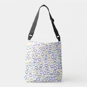 Sac Ajustable Motif Abstrait unique