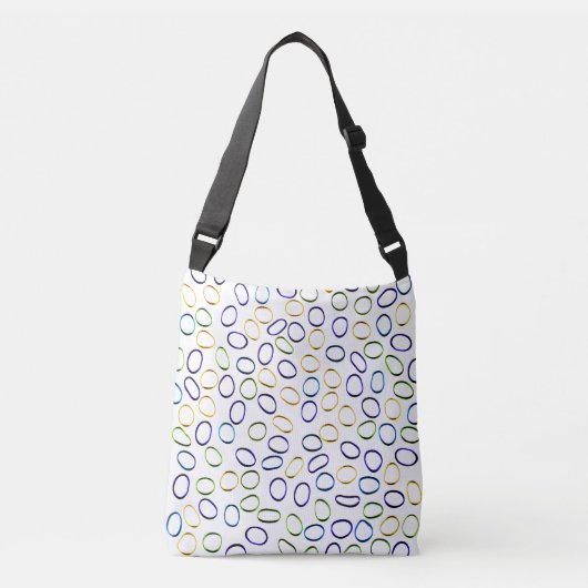 Sac Ajustable Motif Abstrait unique (Devant)