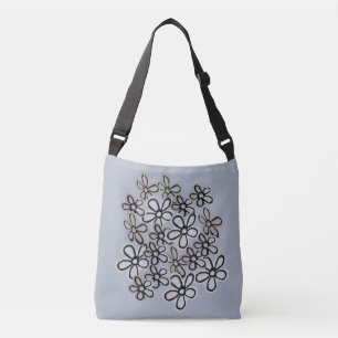 Sac Ajustable Motif Aquarelle Noir et Blanc