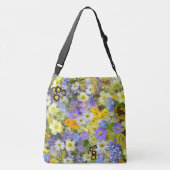 SAC AJUSTABLE MOTIF ARRIÈRE - PLAN FLORAL MULITCOLORED (Dos)