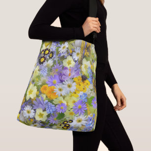 SAC AJUSTABLE MOTIF ARRIÈRE - PLAN FLORAL MULITCOLORED