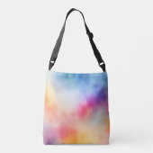 Sac Ajustable Motif batik coloré (Dos)