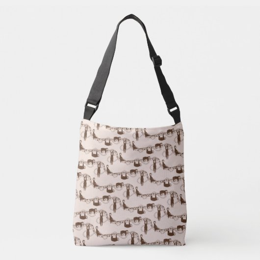 Sac Ajustable motif Brown (Devant)