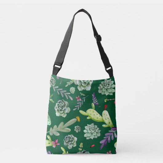 Sac Ajustable Motif Cactus 3 (Devant)