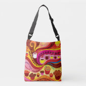 Sac Ajustable Motif Café et Muffins (Devant)