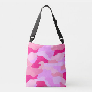 Sac Ajustable Motif Camo rose