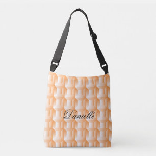Sac Ajustable Motif carré bronzé