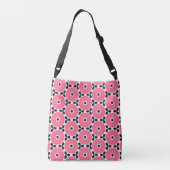 Sac Ajustable Motif Cercles roses (Dos)