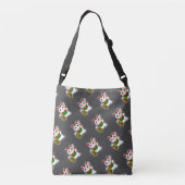 Sac Ajustable Motif Chat Chat Japonais Chance Noir (Dos)