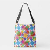 Sac Ajustable Motif circulaire coloré (Devant)