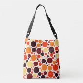 Sac Ajustable Motif circulaire rétro (Dos)
