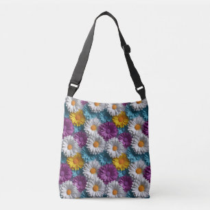 Sac Ajustable Motif coloré 3D Daisy transparent