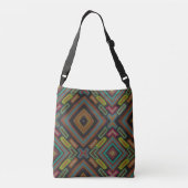 Sac Ajustable Motif coloré graffiti grunge (Dos)