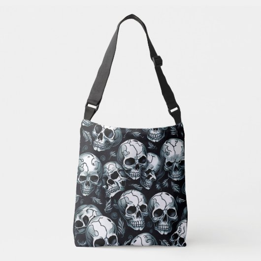 Sac Ajustable Motif crâne (Devant)