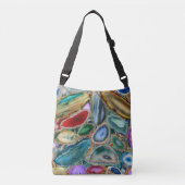 Sac Ajustable Motif cristal Geodes - Multicolor (Devant)