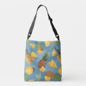 Sac Ajustable Motif d'ananas 2 (Dos)