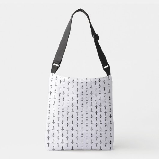 Sac Ajustable Motif d'ancre (Devant)