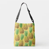 Sac Ajustable Motif d'aquarelle ananas (Dos)