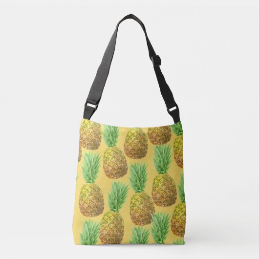 Sac Ajustable Motif d'aquarelle ananas (Devant)