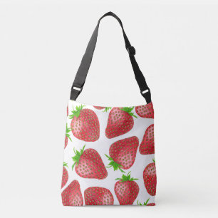 Sac Ajustable Motif d'aquarelle de fraises