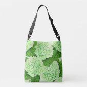 Sac Ajustable Motif d'aquarelle Hydrangea (Dos)