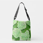 Sac Ajustable Motif d'aquarelle Hydrangea (Devant)