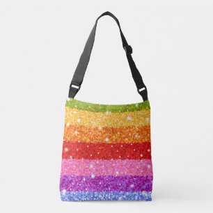 Sac Ajustable motif d'arc-en-ciel de parties scintillantes