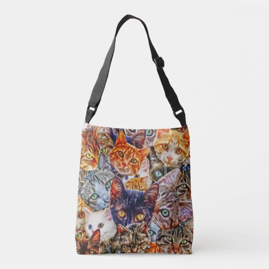 Sac Ajustable Motif d'art (Dos)