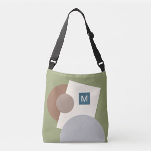 Sac Ajustable Motif d'art abstrait géométrique chic personnalisé