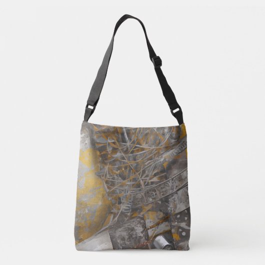 Sac Ajustable motif d'art moderne Abstrait (Dos)