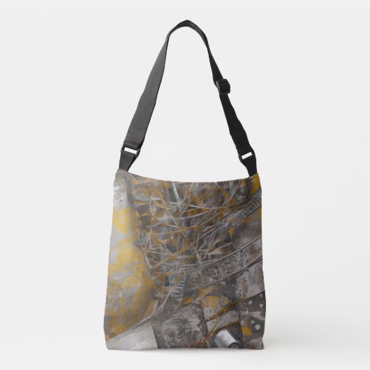 Sac Ajustable motif d'art moderne Abstrait (Devant)